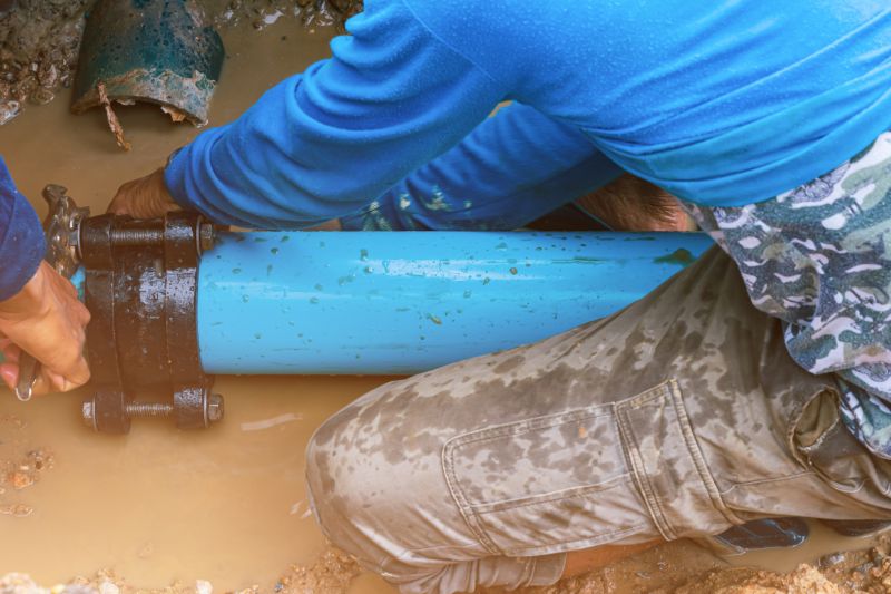 Water Main Repair