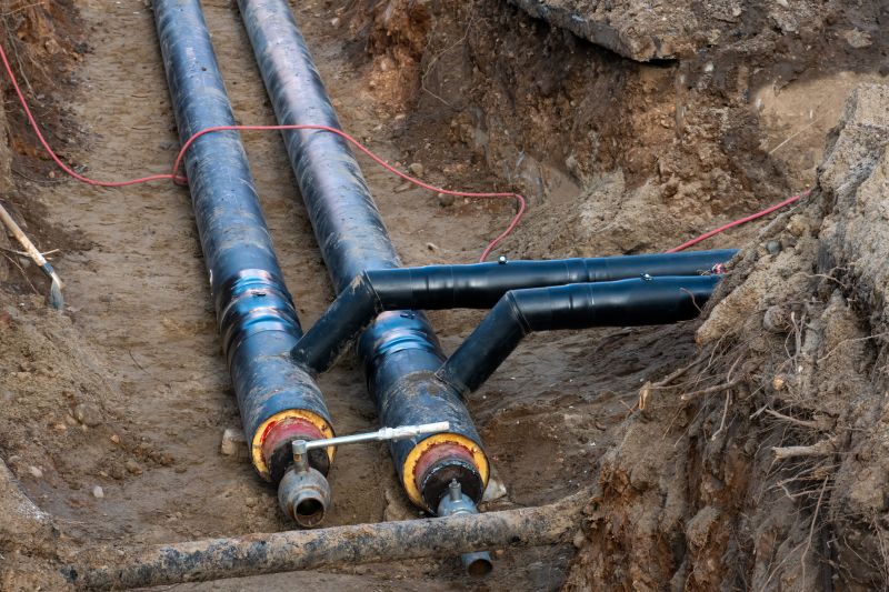 Excavation for Water Line Replacement