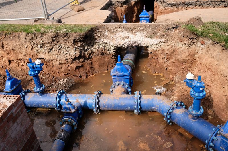 What Businesses Should Know About Commercial Water Main Installation